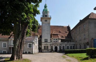 Zámek na prodej Płoty, Nowy Zamek, Západopomořanské vojvodství, Pohled zepředu