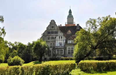 Zámek na prodej Płoty, Nowy Zamek, Západopomořanské vojvodství, Boční pohled