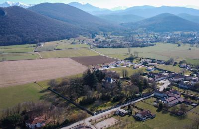 Zámek na prodej Saint-Bertrand-de-Comminges, Occitanie, Foto z dronu