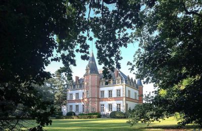 Zámek/Palác na prodej Saint-Bertrand-de-Comminges, Occitanie:  Pohled zezadu