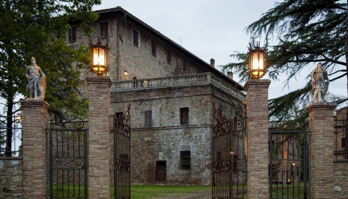 Zámeček Buonconvento, Toscana