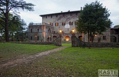 Zámeček na prodej Buonconvento, Toscana, Pohled zvenku