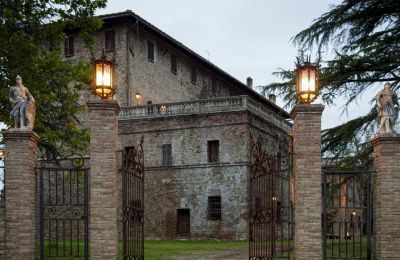 Zámeček Buonconvento, Toscana