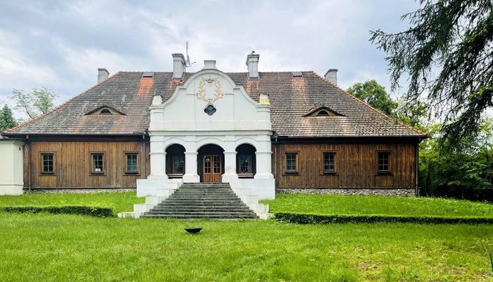 Zámeček na prodej Paplin, Mazovia,  Polsko