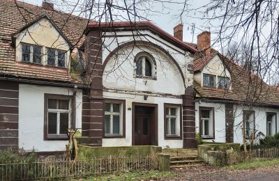 Zámeček na prodej Leszno, Velkopolské, Pohled zvenku