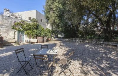 Městský palác na prodej Manduria, Puglia, Zahrada