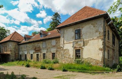 Zámeček na prodej Východné Slovensko:  neskororenesančný kaštieľ