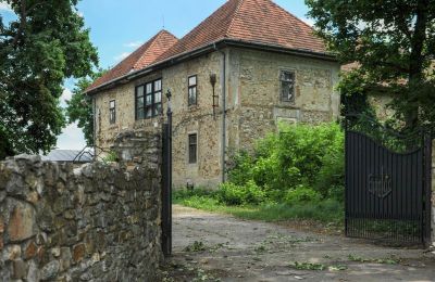 Zámeček na prodej Košický kraj, kaštieľ s parkom
