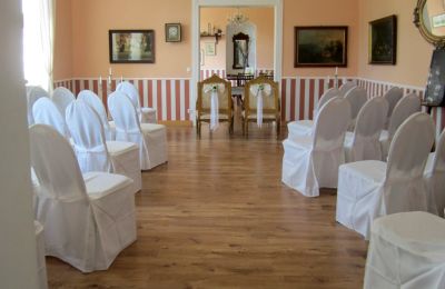 Zámeček na prodej 18513 Gransebieth, Landhotel Gut Zarrentin, Meklenbursko-Přední Pomořansko, Plesový sál