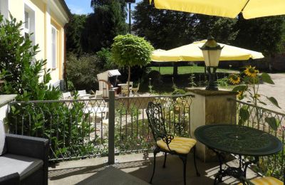 Zámeček na prodej 18513 Gransebieth, Landhotel Gut Zarrentin, Meklenbursko-Přední Pomořansko, Terasa