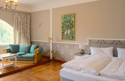 Zámeček na prodej 18513 Gransebieth, Landhotel Gut Zarrentin, Meklenbursko-Přední Pomořansko, Pokoj pro hosty