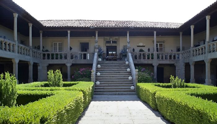 Zámeček Pantón de Abaixo, Galicia