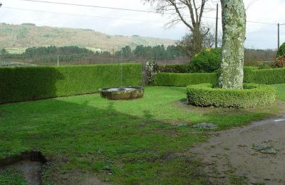 Zámeček na prodej Pantón de Abaixo, Galicia, Zahrada