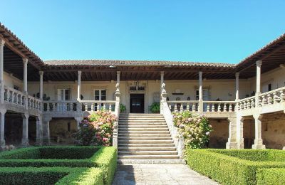 Zámeček Pantón de Abaixo, Galicia