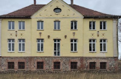 Zámeček na prodej Drawno, Západopomořanské vojvodství, Pohled zezadu