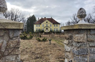 Zámeček na prodej Drawno, Západopomořanské vojvodství, Pohled zepředu