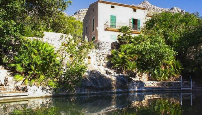 Zámeček Mallorca, Serra de Tramuntana, Cala Sant Vicenç 2