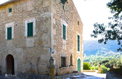 Zámeček Mallorca, Serra de Tramuntana, Cala Sant Vicenç