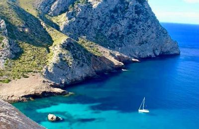 Zámeček na prodej Mallorca, Serra de Tramuntana, Cala Sant Vicenç, Illes Balears:  