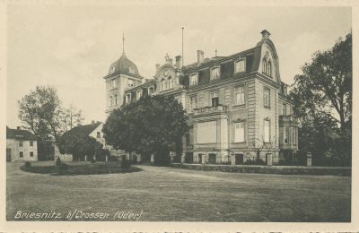 Zámek na prodej Brzeźnica, Bobrzańska 1, Lubuszské vojvodství, Brzeźnica 1930