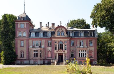 Zámek na prodej Brzeźnica, Bobrzańska 1, Lubuszské vojvodství, Pohled zepředu