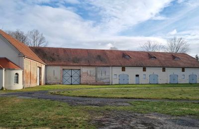 Zámek na prodej Brzeźnica, Bobrzańska 1, Lubuszské vojvodství, Stodoły część Wschodnia