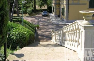 Historická vila na prodej Terricciola, Toscana, Terasa