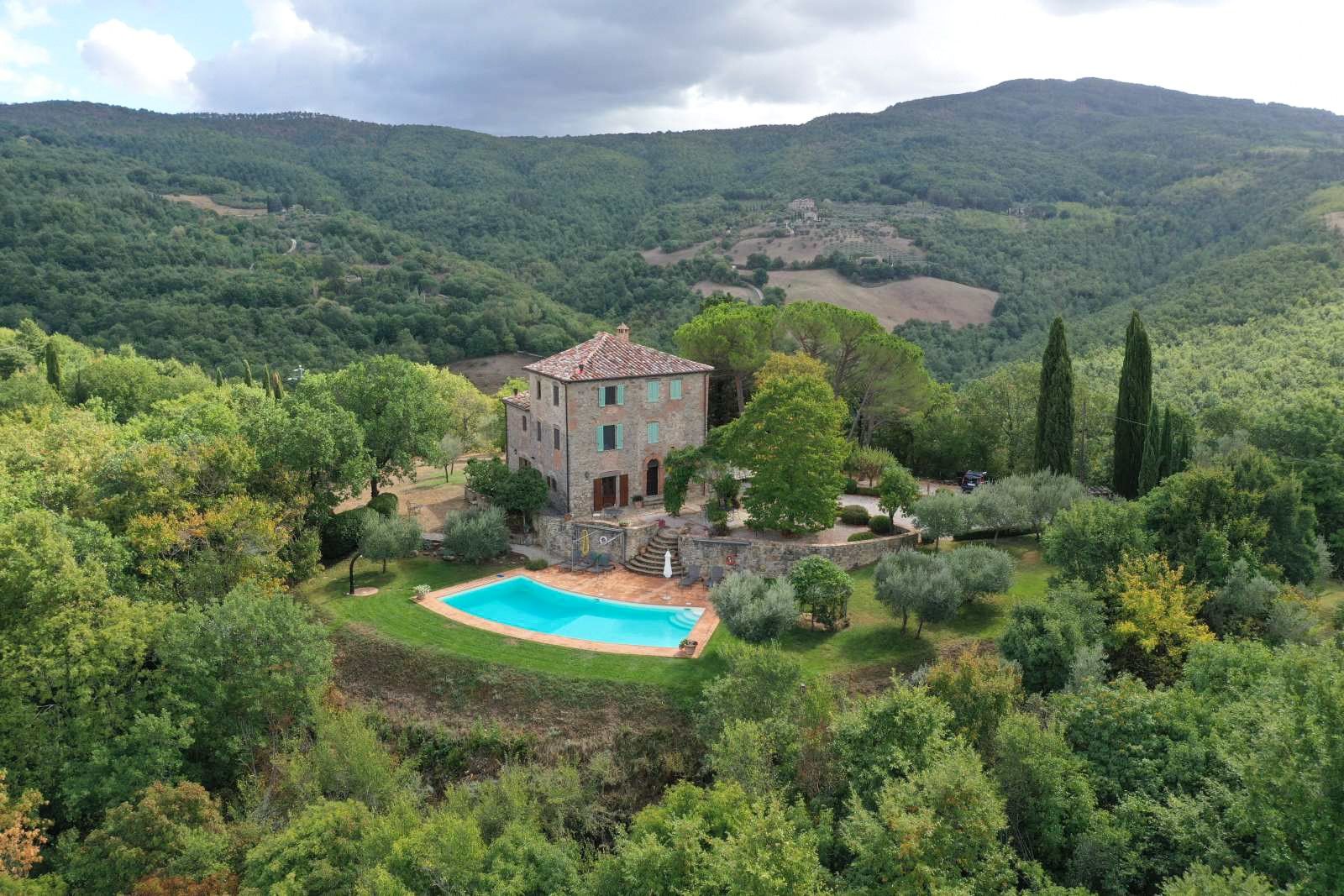 Obrázky Vlahou dům s panoramatickým výhledem v Preggio