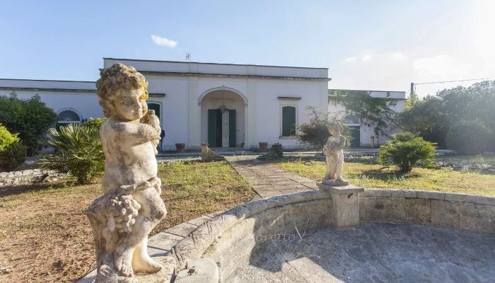 Historická vila na prodej Lecce, Puglia,  Itálie