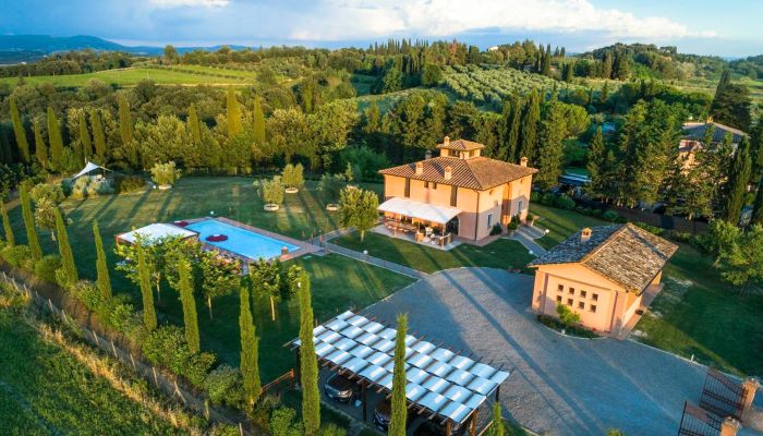 Historická vila na prodej Fauglia, Toscana,  Itálie