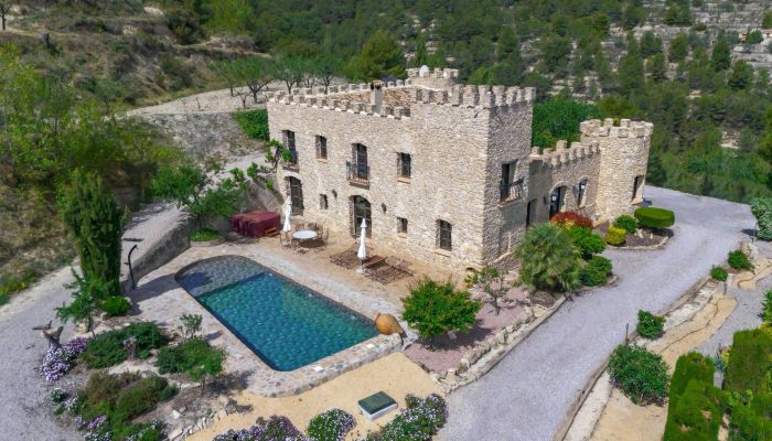 Historická vila na prodej Relleu, Valencia,  Španělsko