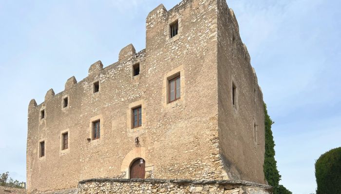 Hrad na prodej Creixell, Katalánsko,  Španělsko