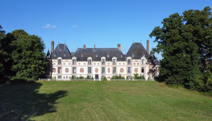 Zámek/Palác na prodej Vernon, Normandie,  Francie