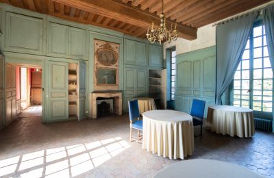 Zámek na prodej Vernon, Normandie, Salón