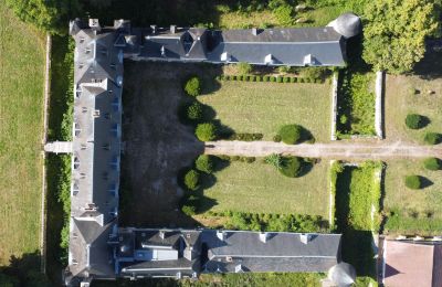 Zámek na prodej Vernon, Normandie, Foto z dronu