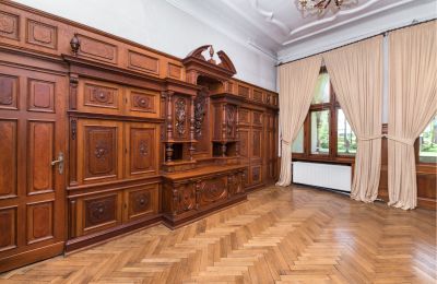 Zámek na prodej Ornontowice, Zamkowa, Slezské vojvodství, Dřevěné obložení