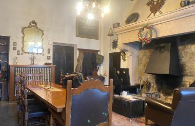 Zámeček na prodej Gignese, Via al Castello 20, Piemonte, Living