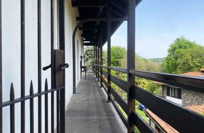 Zámeček na prodej Gignese, Via al Castello 20, Piemonte, Balkon