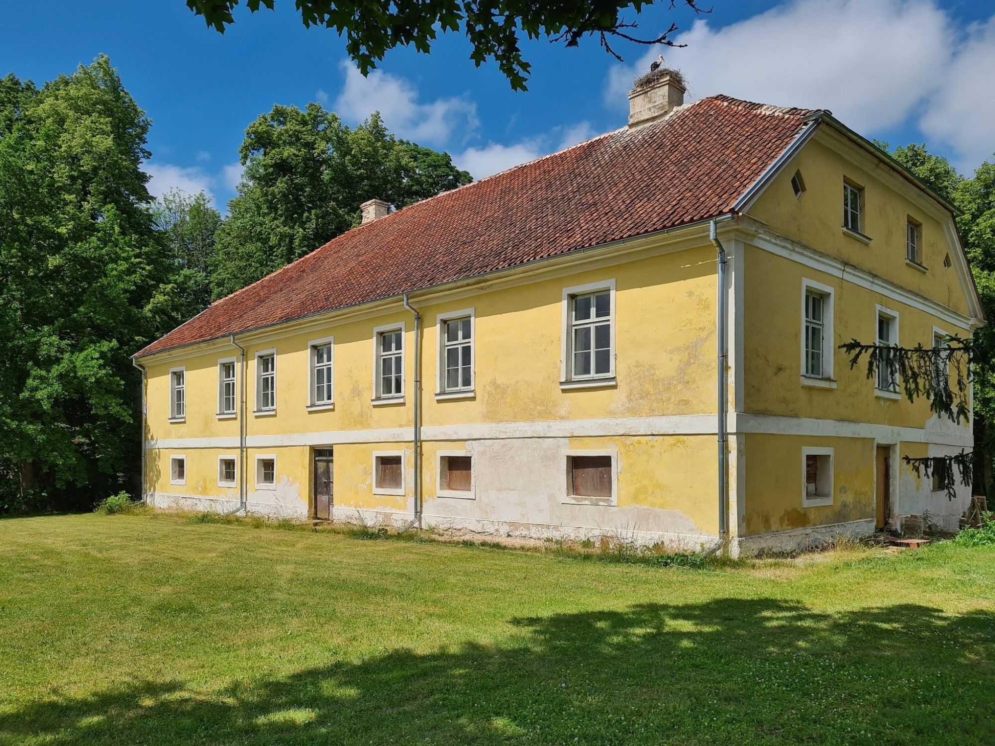 Obrázky Rudes muiža - Panský dům v Kurzeme, Lotyšsko