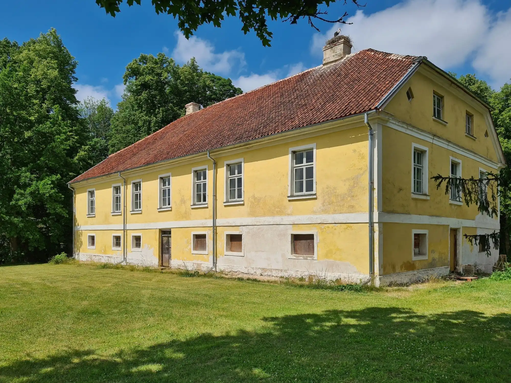 Obrázky Rudes muiža - Panský dům v Kurzeme, Lotyšsko