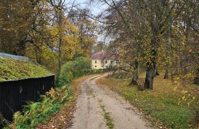 Zámeček na prodej Laidi, Rudes muiža, Kurzeme, Přístup