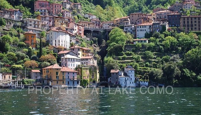 Historická nemovitost na prodej Nesso, Lombardia,  Itálie