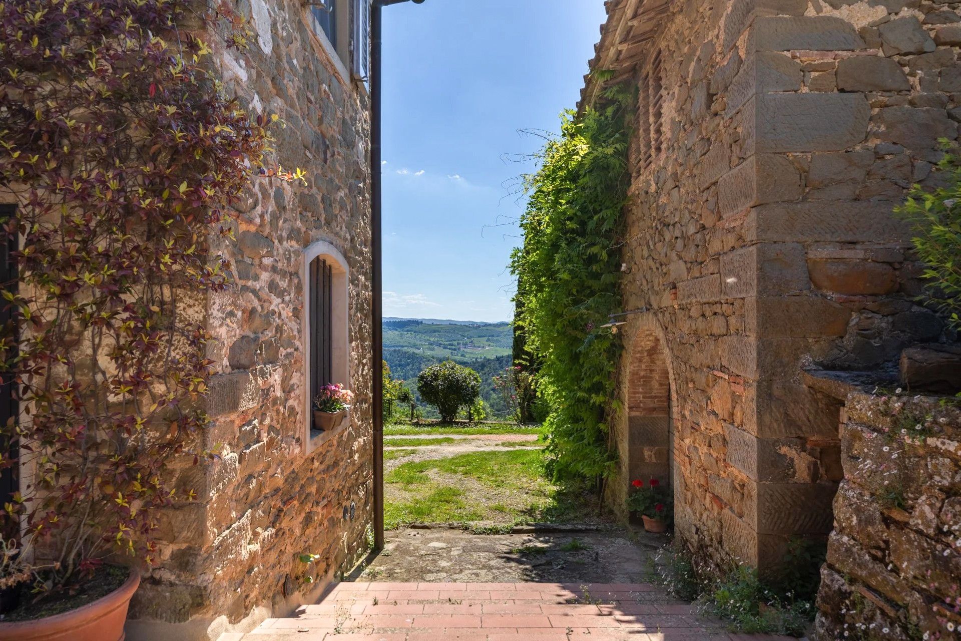 Obrázky Zrekonstruovaná usedlost s charakterem, poblíž Greve in Chianti