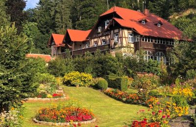 Historická nemovitost na prodej Kowalowa, Dolní Slezsko, Widok z ulicy