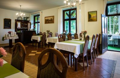 Historická nemovitost na prodej Kowalowa, Dolní Slezsko, Sala restauracyjna