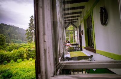 Historická nemovitost na prodej Kowalowa, Dolní Slezsko, Weranda restauracyjna