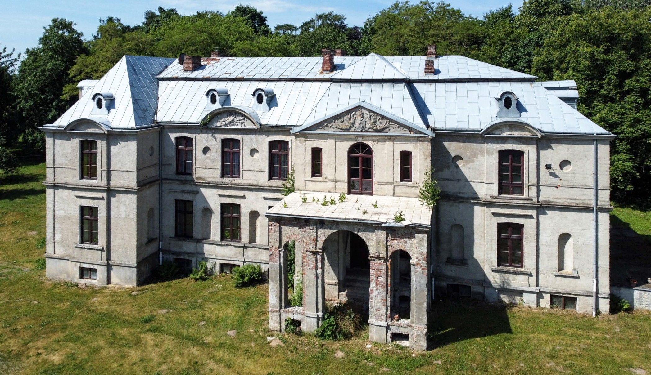 Obrázky Zámeček a park u Bydhoště a Varšavy