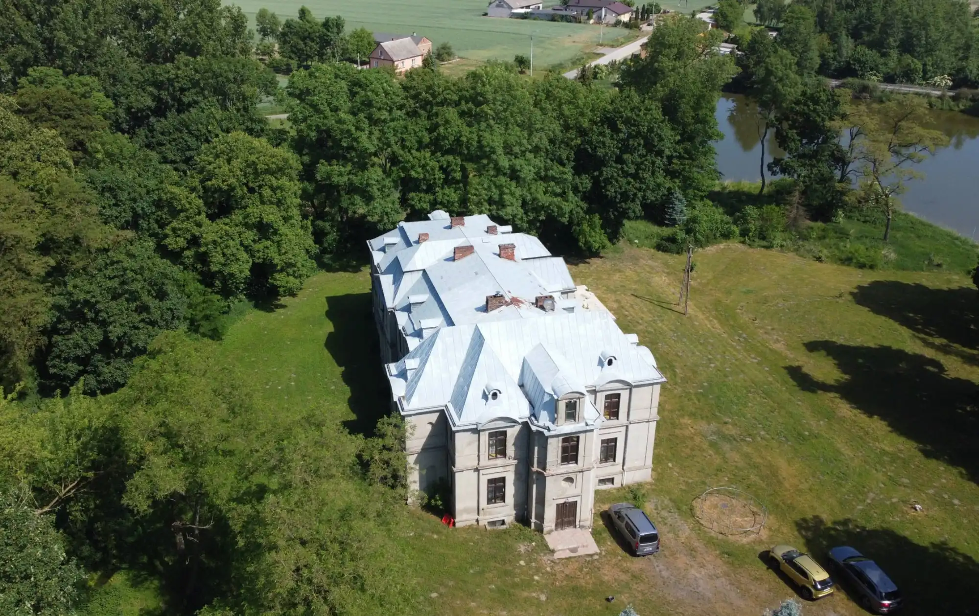 Obrázky Zámeček a park u Bydhoště a Varšavy