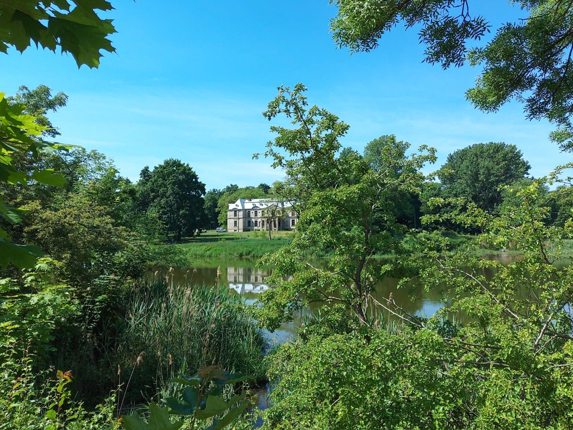 Obrázky Zámeček a park u Bydhoště a Varšavy
