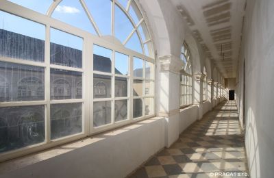Zámek na prodej Olomoucký kraj, Horní patro